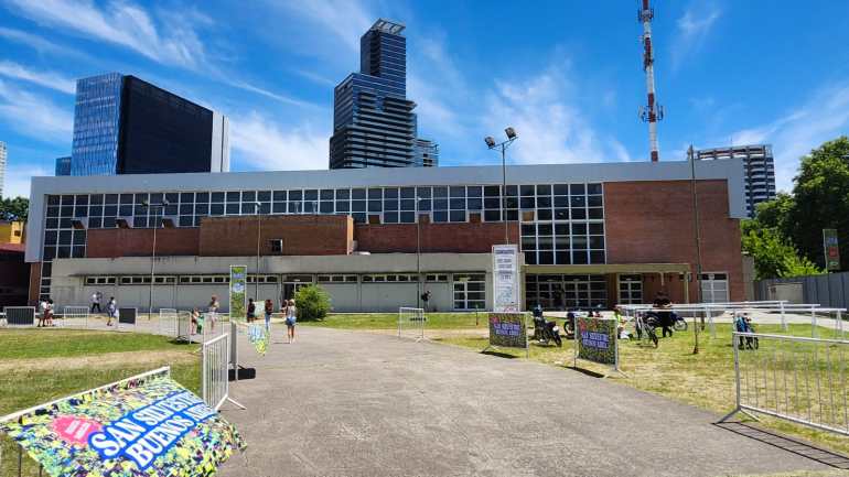 Obra clave en el Instituto Superior de Educación Física N.° 1 “Dr. Enrique Romero Brest”