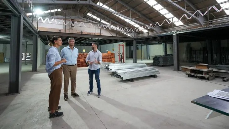 Avanza la construcción del tercer centro TUMO