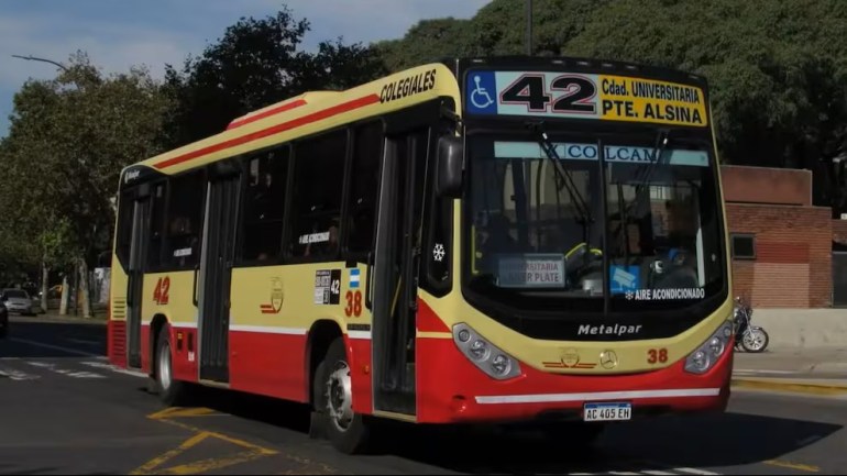 Belgrano: Un nuevo ramal de la linea 42 conectará el norte y el sur