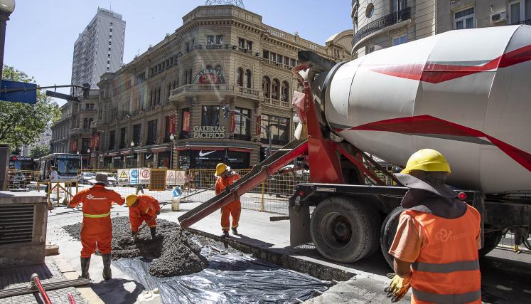 Las 200 calles y avenidas que estarán cortadas entre enero y marzo