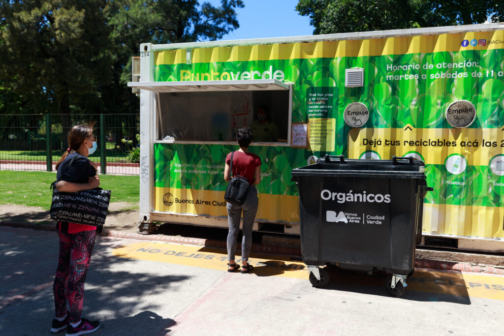 Ajuste ambiental en CABA: Polémica por el cierre de Puntos Verdes en barrios