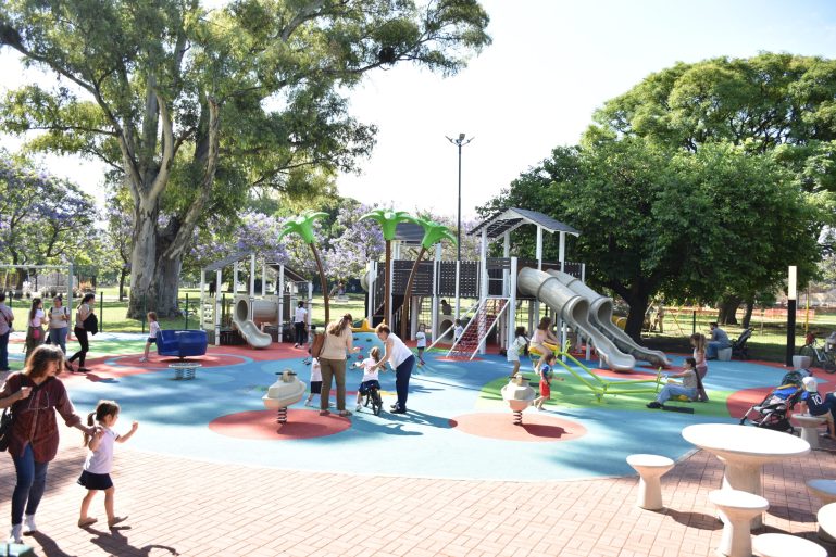 Belgrano: Puesta en valor integral del Parque El Salvador