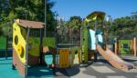 Palermo: Se renovó uno de los patios de juegos del Parque Las Heras