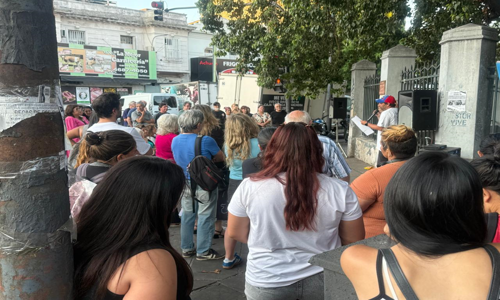 Acto unitario al cumplirse 67 años de la histórica toma del frigorífico Lisandro de la Torre