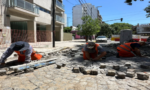 Corte de Calles en Liniers: Refuerzan el Patrimonio de la Comuna 9