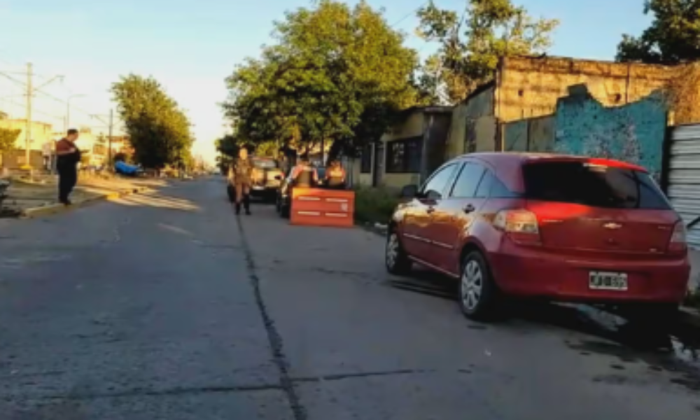 Chofer de apps resiste robo en Villa Soldati y llega herido a comisaría