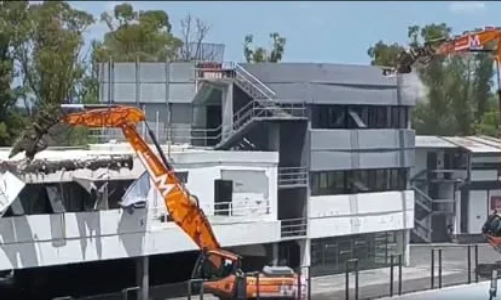 Autódromo Gálvez: arranca la remodelación