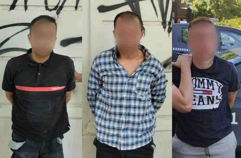 Persecución y choque en la zona del Abasto: detienen a una banda tras una salidera bancaria de $28 millones