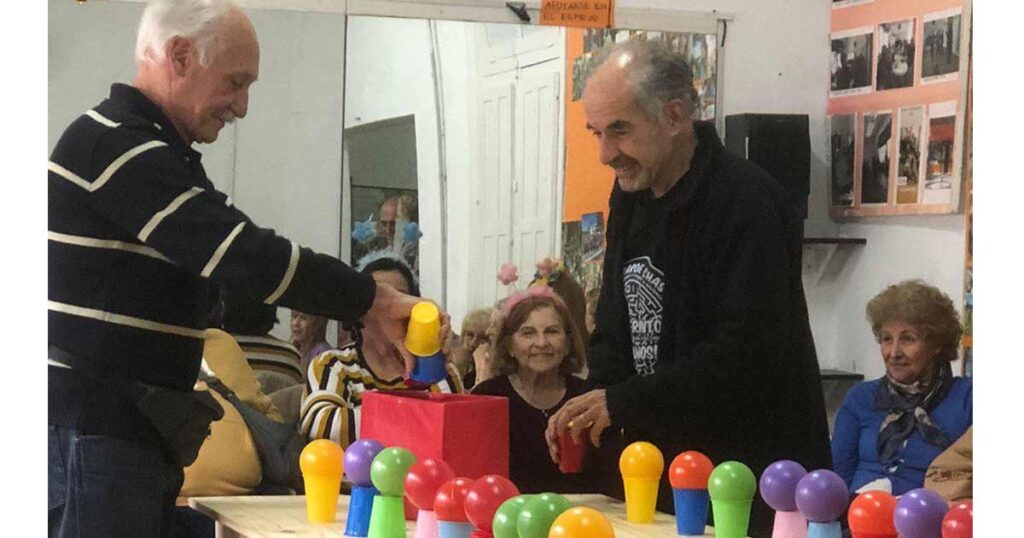 Beneficios para Centros de Jubilados y Pensionados