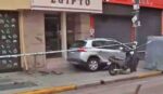 Fuerte colisión en Corrientes y Anchorena