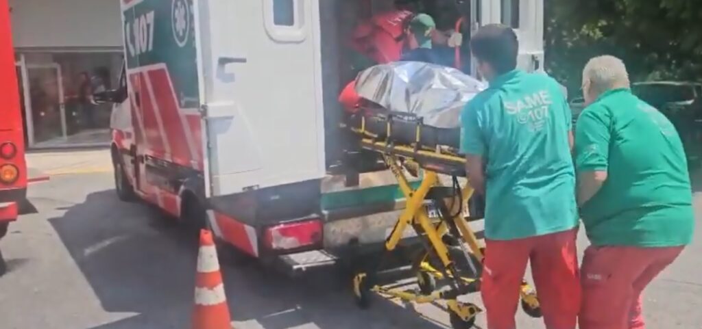 Saavedra: choque y vuelco en Zapiola al 4700