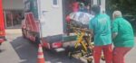 Saavedra: choque y vuelco en Zapiola al 4700