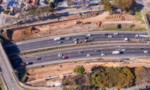 Dellepiane y Escalada: continúan las obras