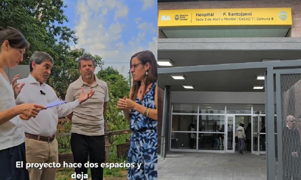 Fernán Quirós visitó el CeSAC del Barrio Piedrabuena y anunció nuevas obras