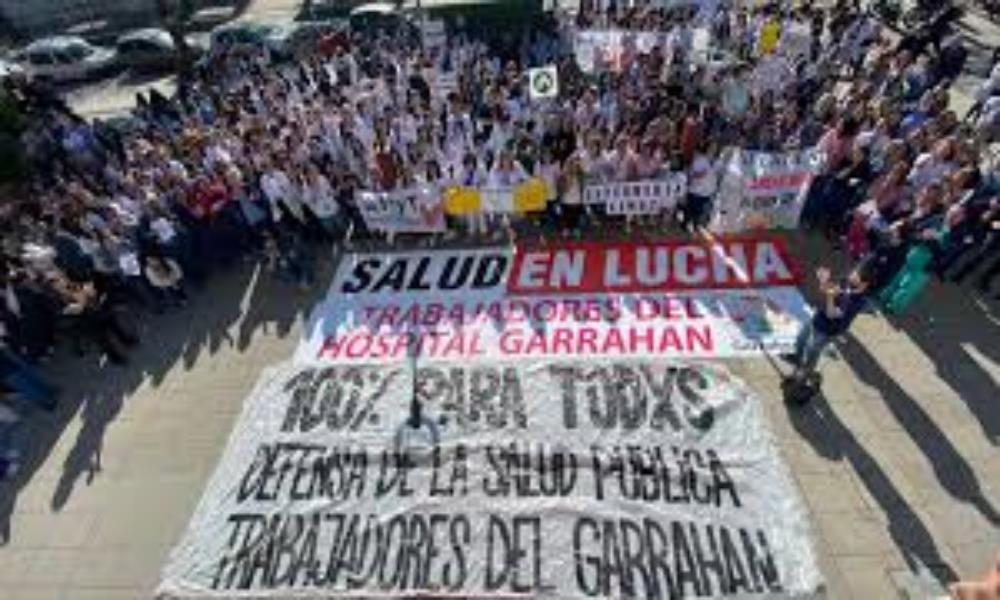 Conflicto en el Garrahan: ATE denuncia 70 contratos cortados en guardias críticas, hospital habla de “ajuste en modalidad”
