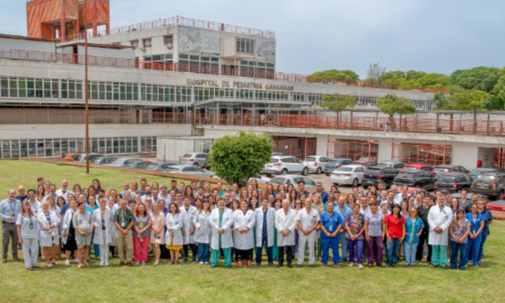 Garrahan marca hito histórico: 145 trasplantes pediátricos en 2025