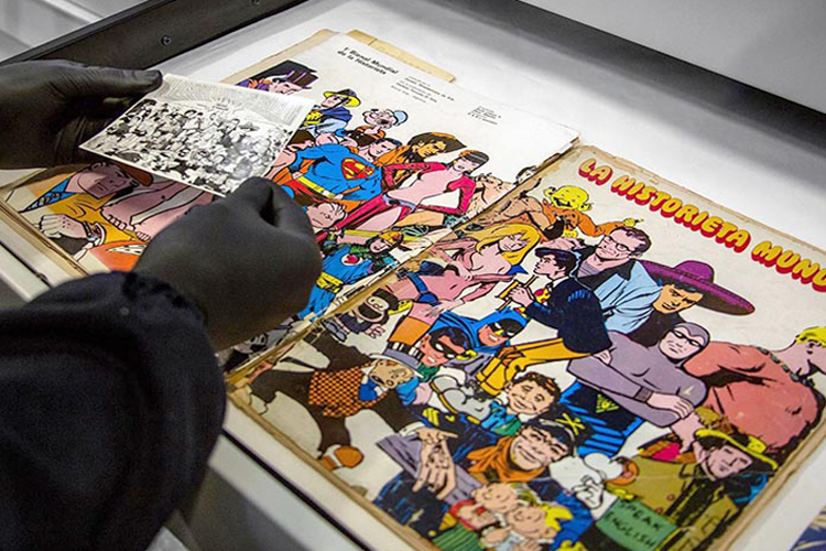 Una nueva bienal cultural dedicada a la historieta llega a Buenos Aires