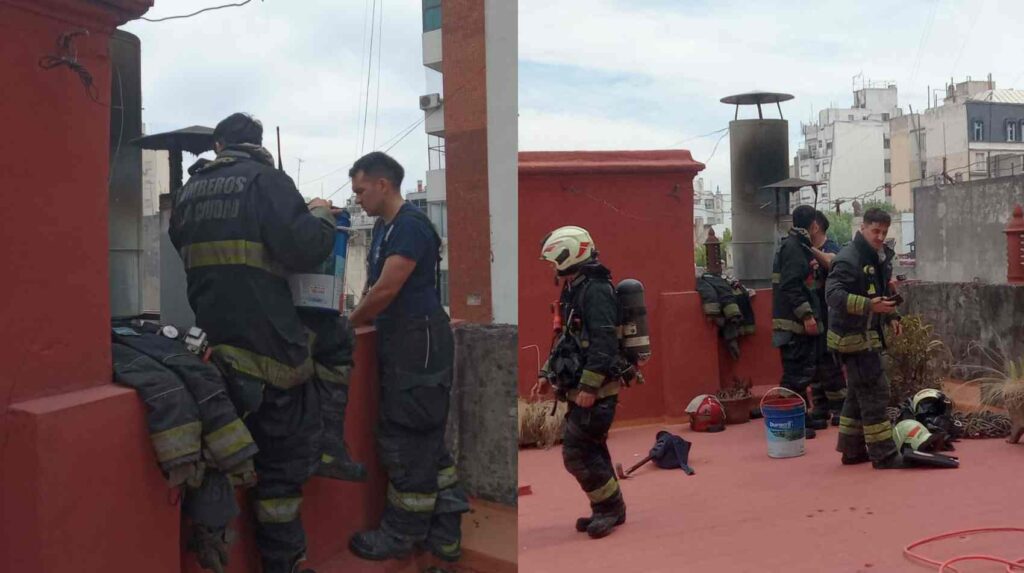 Nuevo incendio en un restaurante de Corrientes al 3100 reaviva el reclamo de vecinos del Abasto