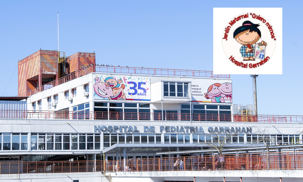 Garrahan: Información del Jardín Maternal “Quiero Mimos”