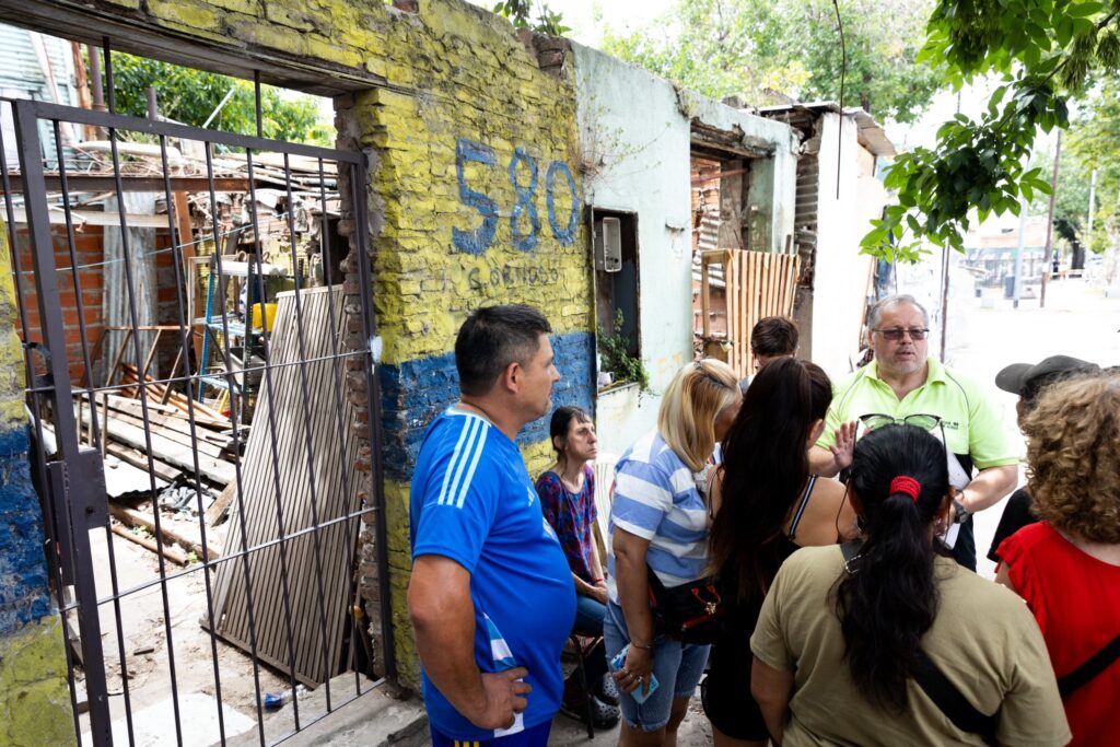 Piden informes al GCBA por el desalojo de un inmueble en La Boca