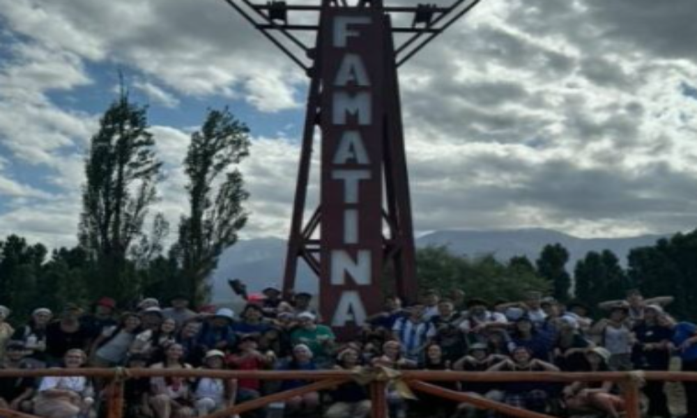 Jóvenes misioneros de Liniers llevan solidaridad a Famatina, La Rioja