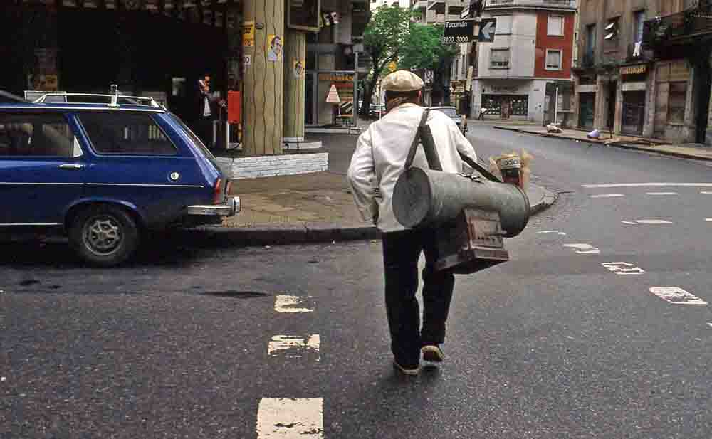 El manicero del Abasto: una historia sale a flote