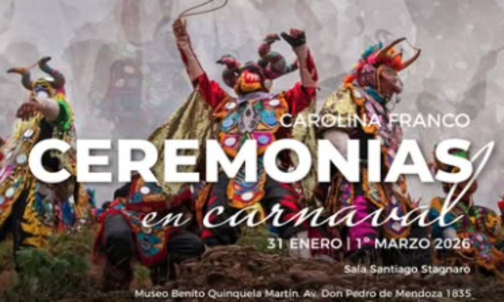 Museo Quinquela Martín estrena “Ceremonias en carnaval. La bajada” con fotos jujeñas