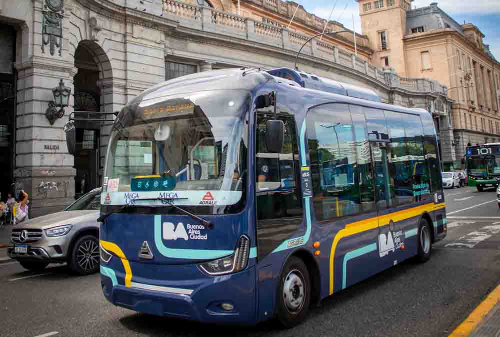 Se expanden los buses eléctricos