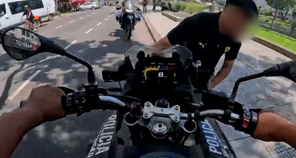 Detuvieron a un joven por un robo en el microcentro porteño gracias a las cámaras de seguridad