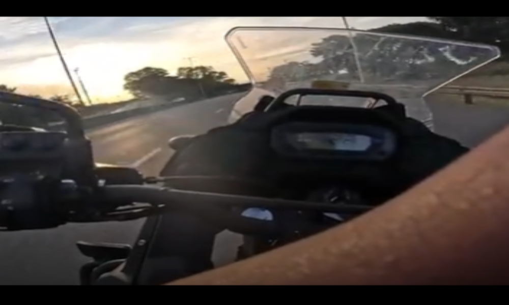 Persecución automovilística de Villa Lugano a Celina: caen dos con auto hurtado tras 50 cuadras