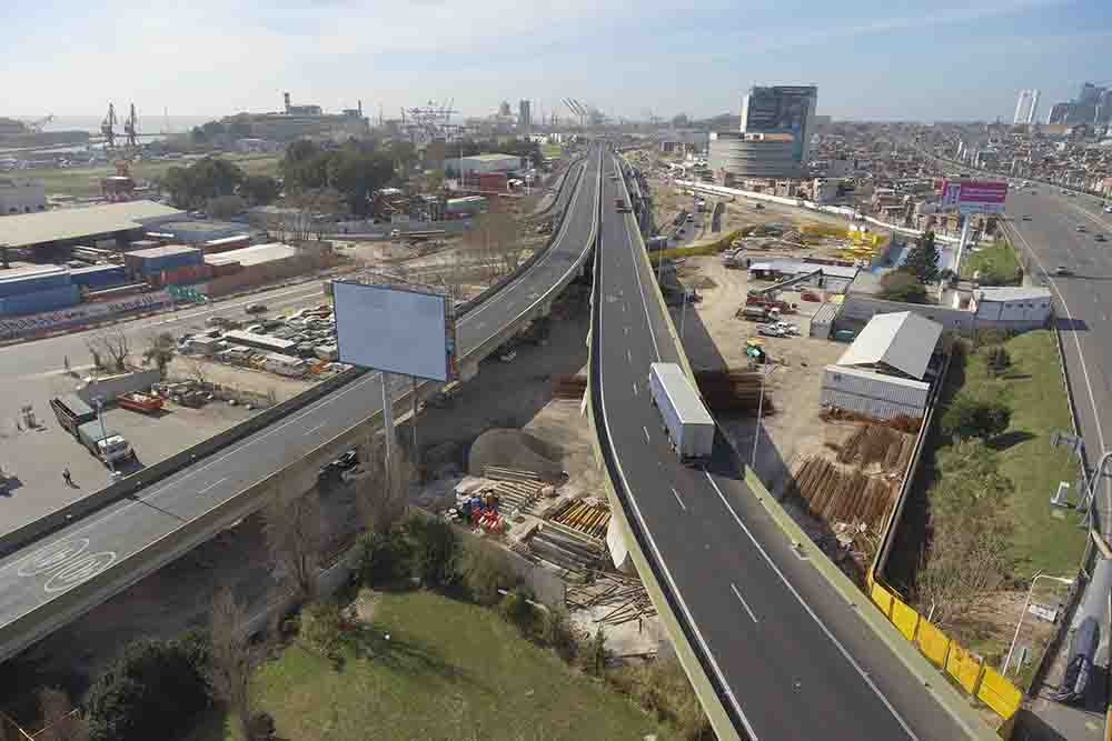 El Paseo del Bajo inaugura un nuevo acceso