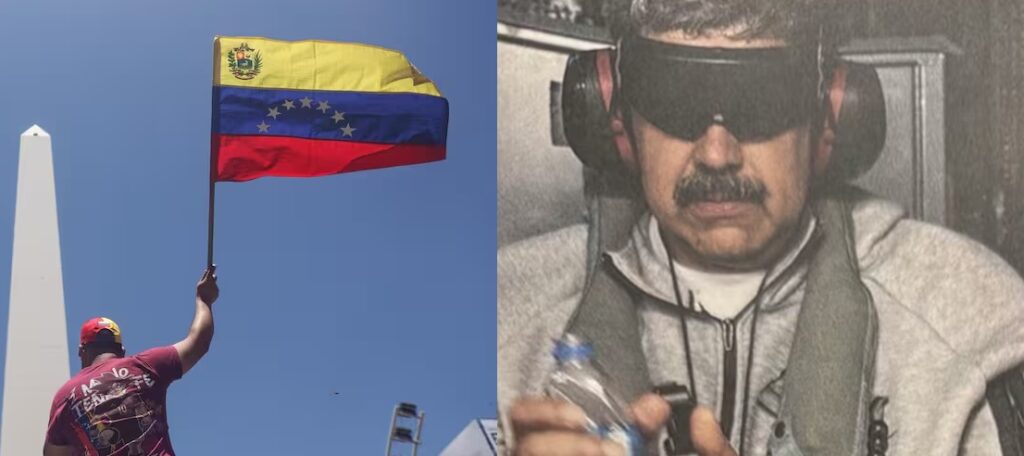Repercusiones de Venezuela en CABA: movilización y proyección en Obelisco, seguridad en las embajadas y celebración de Jorge Macri