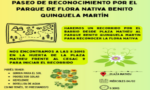 Paseo de reconocimiento por el Parque de la Flora Nativa Benito Quinquela Martin