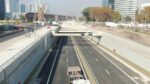 Habilitan un nuevo acceso al Paseo del Bajo para tránsito pesado en Retiro