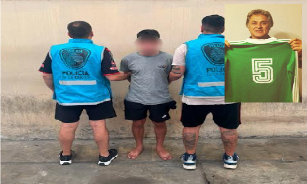 Cayó el Último Prófugo del Robo al “Pato” Fillol: Detenido en Villa Zavaleta