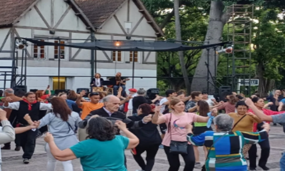 Parque Avellaneda: llegan las Peñas Atipac Ynalen de verano
