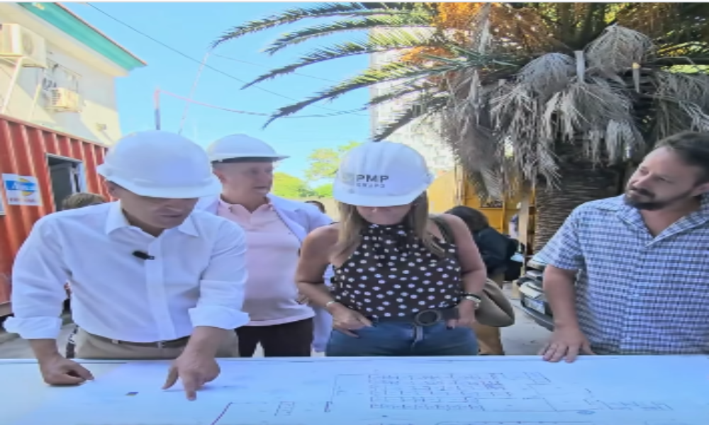 Avanzan las obras en el hospital Penna