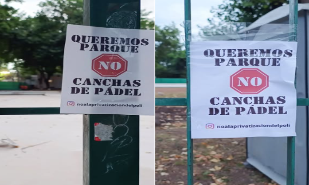 Nuevo abrazo solidario contra la privatización del polideportivo