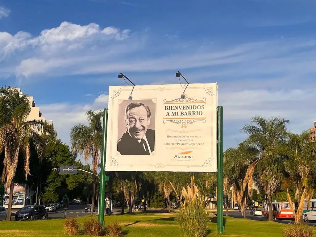 100 años del nacimiento de Roberto Goyeneche: esquinas de Saavedra para recordarlo y más homenajes de vecinos y artistas