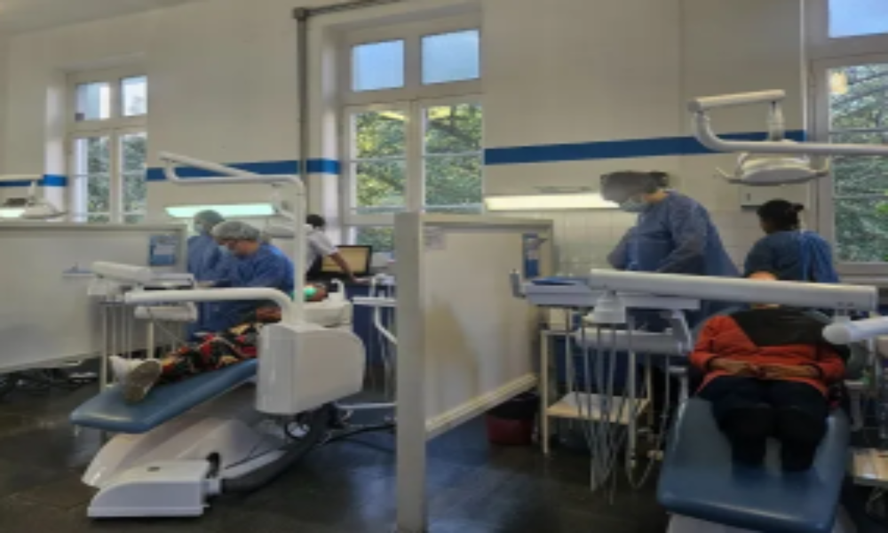 El Hospital Santojanni se suma a la red de odontología de la ciudad