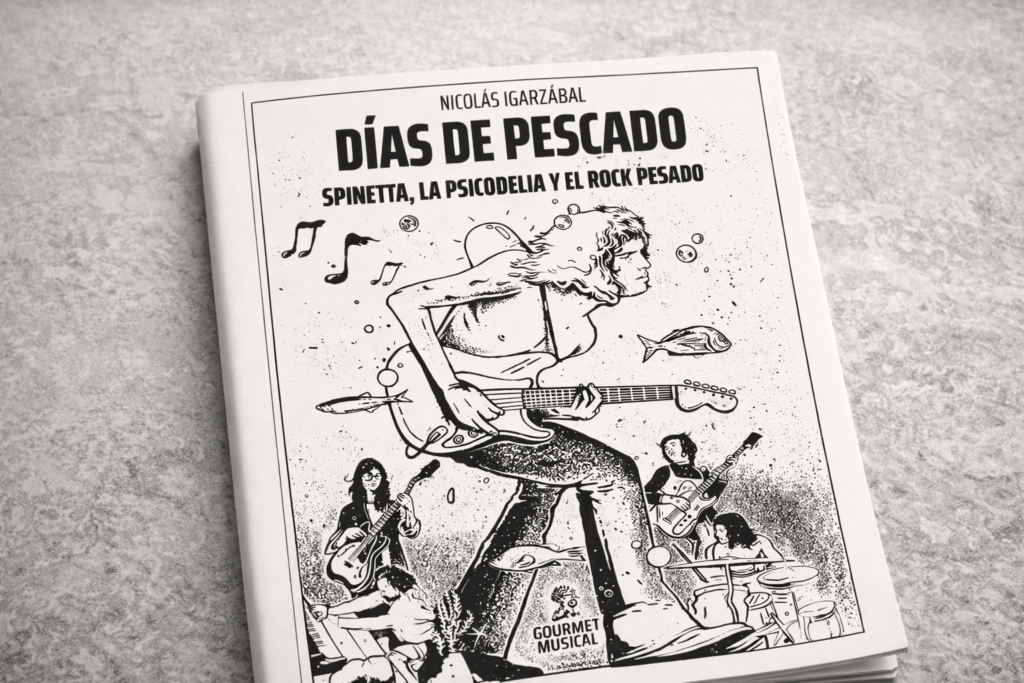 Gourmet Musical presenta “Días de pescado”, una nueva mirada sobre Pescado Rabioso y la psicodelia del rock argentino