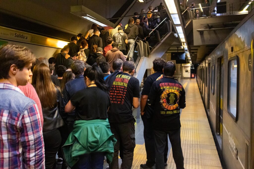 Subte: se extiende el horario de servicio por eventos masivos en la Ciudad