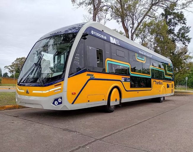El GCBA licita la operación del TramBus eléctrico entre Aeroparque y Nueva Pompeya