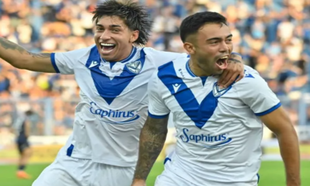 Vélez remonta ante Talleres y mantiene invicto en Apertura con goles de Lanzini y García