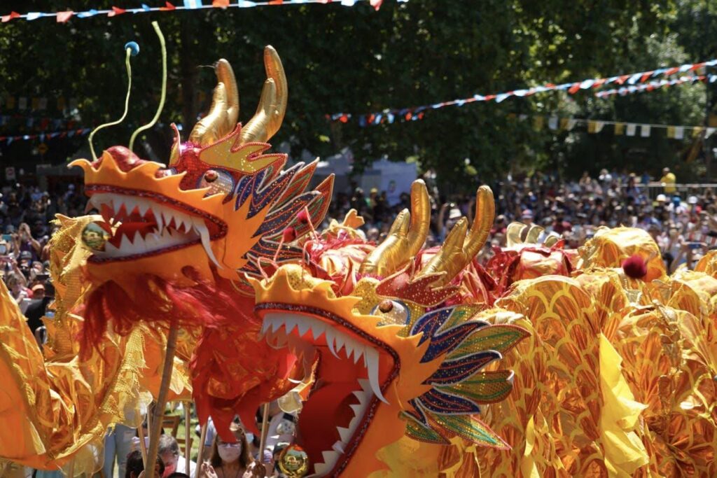 La Ciudad celebra el Año Nuevo Chino con gastronomía, espectáculos y la llegada del Caballo de Fuego