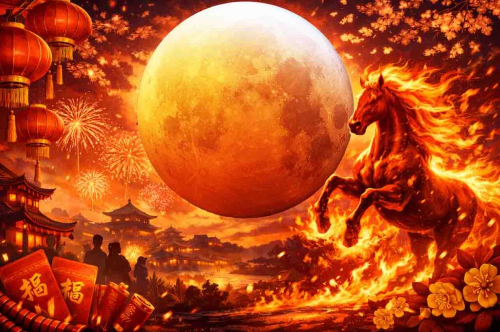 Comienza el año del Caballo de Fuego