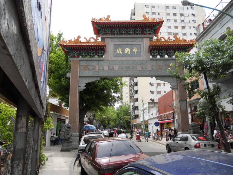 Del barrio residencial al decorado turístico