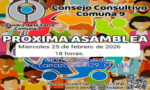 Convocatoria del Consejo Consultivo Comunal