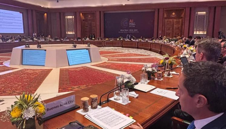 Buenos Aires profundiza su agenda internacional para captar inversiones en inteligencia artificial