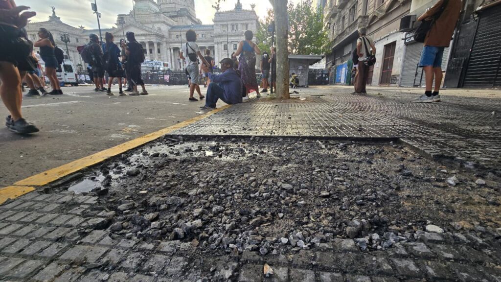 Jorge Macri sobre los destrozos en Congreso: “Estos arreglos los pagan los mismos jubilados que después reclaman por la mínima”